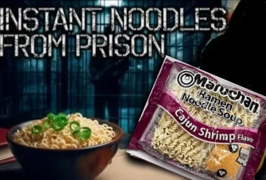 Maruchan Cajun Shrimp RARE Prison Edition Flavor Ramen (30 Pack)