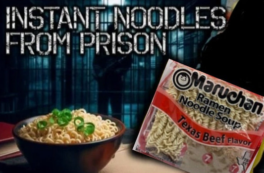 Maruchan Texas Beef RARE Prison Edition Flavor (30 Pack)