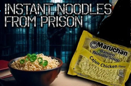 Maruchan Cajun Chicken RARE Prison Edition Flavor Ramen (30 Pack)