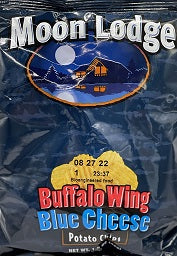 Moon Lodge Buffalo Wing Blue Cheese Chip 1 Bag