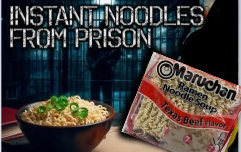 Texas Beef Commissary Ramen - (6 Pack)