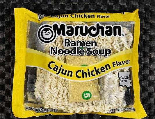 Maruchan Cajun Chicken RARE Prison Edition Flavor Ramen (30 Pack)