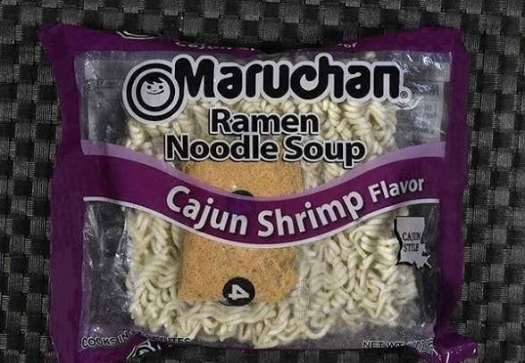 Maruchan Cajun Shrimp RARE Prison Edition Flavor Ramen (30 Pack)