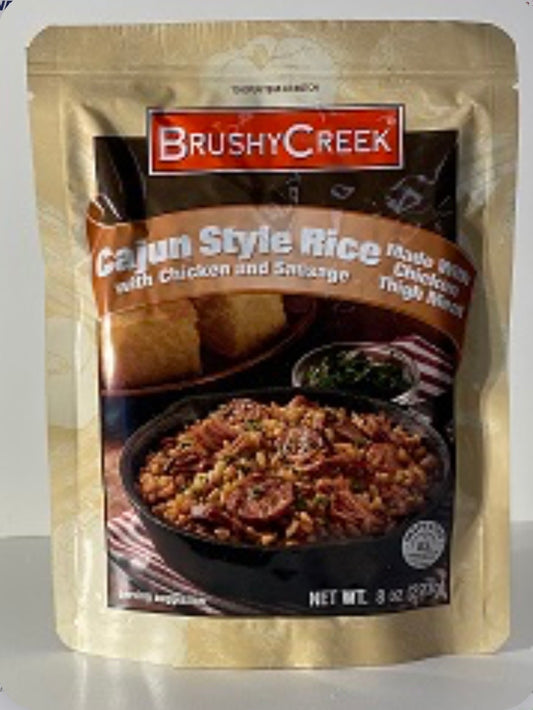 Brushy Creek Cajun Rice Chicken & Sausage