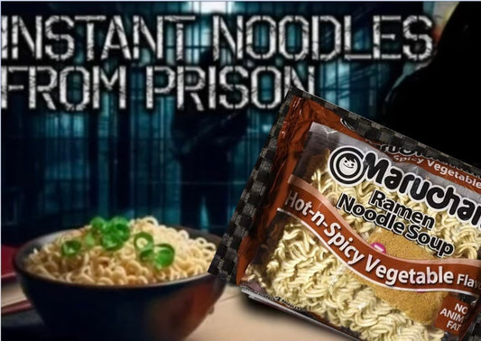 Maruchan Spicy Vegetable RARE Prison Edition Flavor Ramen (30 Pack)