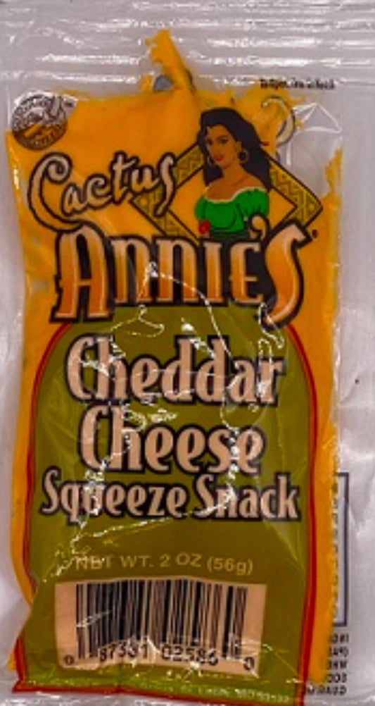 Cheddar Cheese Squeeze Cactus