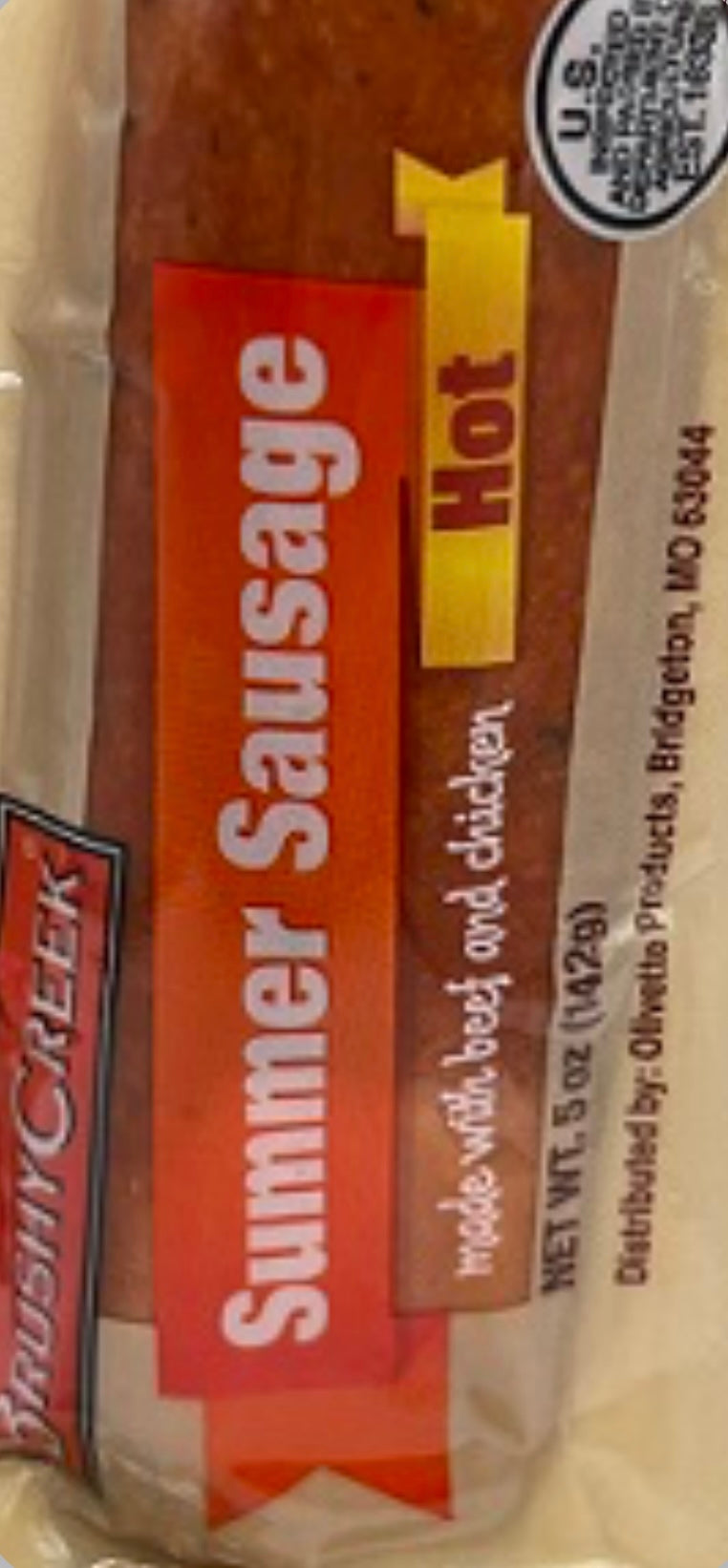 Summer Sausage Original Commissary Edition