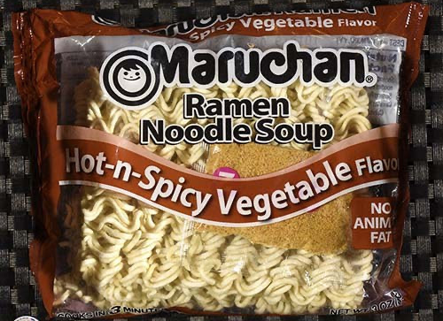 Maruchan Spicy Vegetable RARE Prison Edition Flavor Ramen (30 Pack)