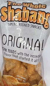 Whole Shabang Pork Rinds 1 Bag RARE